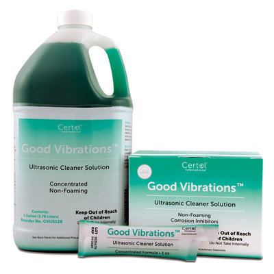 Good Vibrations™ Instrument Detergent, 1 Case of 4 (Cleaners and Solutions) - Img 2