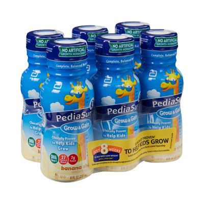 PediaSure® Grow & Gain Banana Pediatric Oral Supplement, 8 oz. Bottle, 1 Each () - Img 5