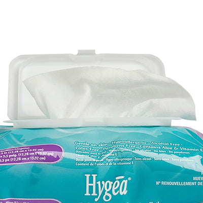 Hygea® Floral Scent Personal Cleansing Cloths, 1 Pack of 48 (Skin Care) - Img 3