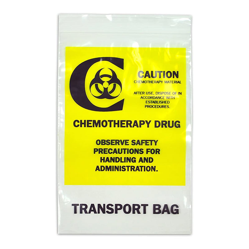 Elkay® Plsatics Chemo Drug Transport Bag, 1 Box (Bags) - Img 1