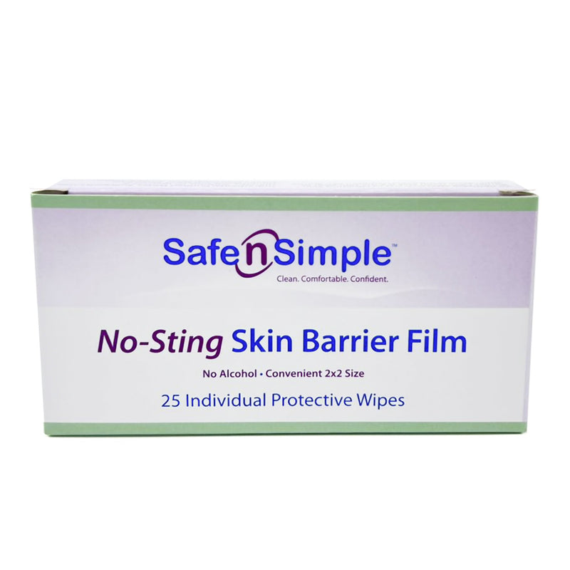 Safe n Simple™ Barrier Wipe, 1 Each (Skin Care) - Img 4