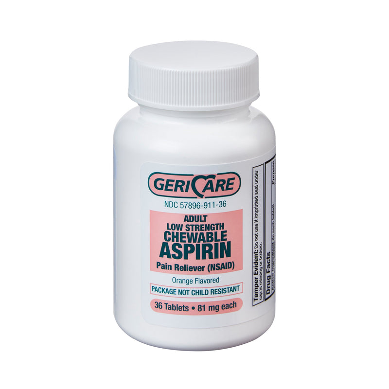 Geri-Care® Low Strength Aspirin Pain Relief, 1 Bottle (Over the Counter) - Img 5