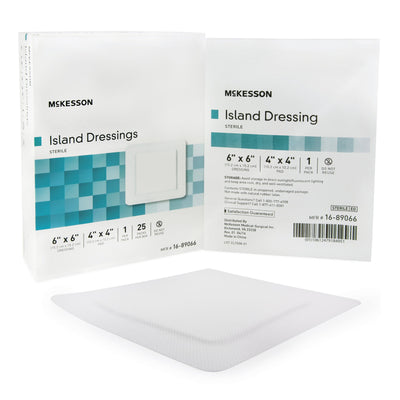 McKesson Adhesive Dressing, 6 x 6 Inch, 1 Box of 25 (General Wound Care) - Img 5