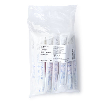 Devon™ Surgi-Mark™ Surgical Utility Marker, Regular Tip, Sterile, 1 Box of 25 (Clinical Laboratory Accessories) - Img 2