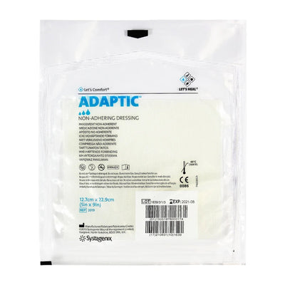 3M™ Adaptic™ Oil Emulsion Impregnated Dressing, 5 x 9 Inch, 1 Each (Advanced Wound Care) - Img 3