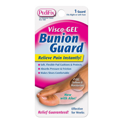 Visco-Gel® Hallux Bunion Guard™ Bunion Protector, One Size Fits Most, 1 Pack (Immobilizers, Splints and Supports) - Img 2