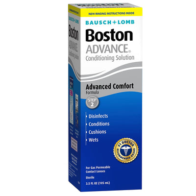 Boston Advance® Conditioning Contact Lens Solution, 1 Each (Over the Counter) - Img 4