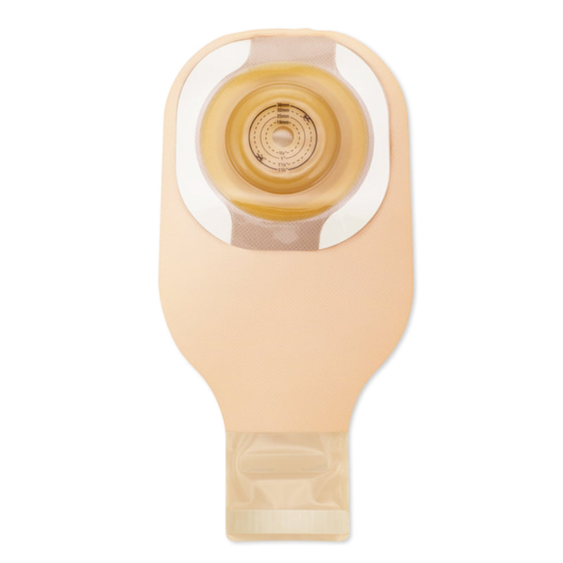 Premier™ Flextend™ One-Piece Drainable Beige Filtered Ostomy Pouch, 12 Inch Length, 1½ Inch Stoma, 1 Box of 5 (Ostomy Pouches) - Img 2