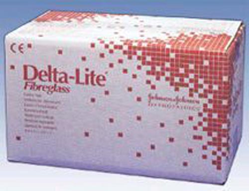 Delta-Lite Red 3  X 4 Yard Casting Tape Bx/10 (Cast Splinting Materials) - Img 1