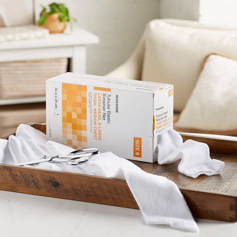 McKesson Tubular Bandage, Size 8, 25 Yard, 1 Box (General Wound Care) - Img 7