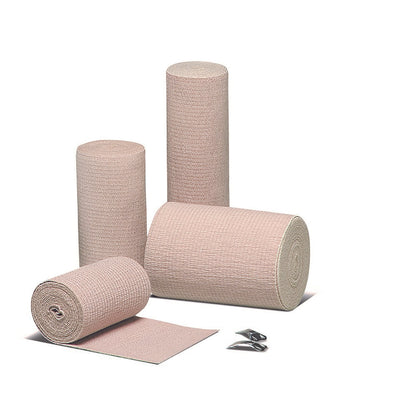 Econo-Wrap® LF Clip Detached Closure Elastic Bandage, 2 Inch x 4-1/2 Yard, 1 Each (General Wound Care) - Img 1