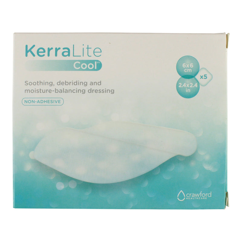 KerraLite Cool® Hydrogel Dressing, 6 x 6 Inch, 1 Each (Advanced Wound Care) - Img 1