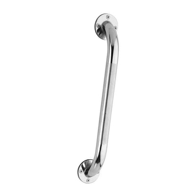 Carex® Wall Grab Bar, Chrome, 16 Inch, 1 Each (Safety and Grab Bars) - Img 1