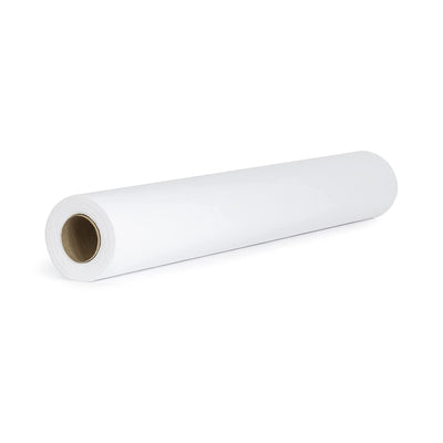 Avalon® Crepe Table Paper, 21 Inch x 125 Foot, White, 1 Roll (Table Paper) - Img 1