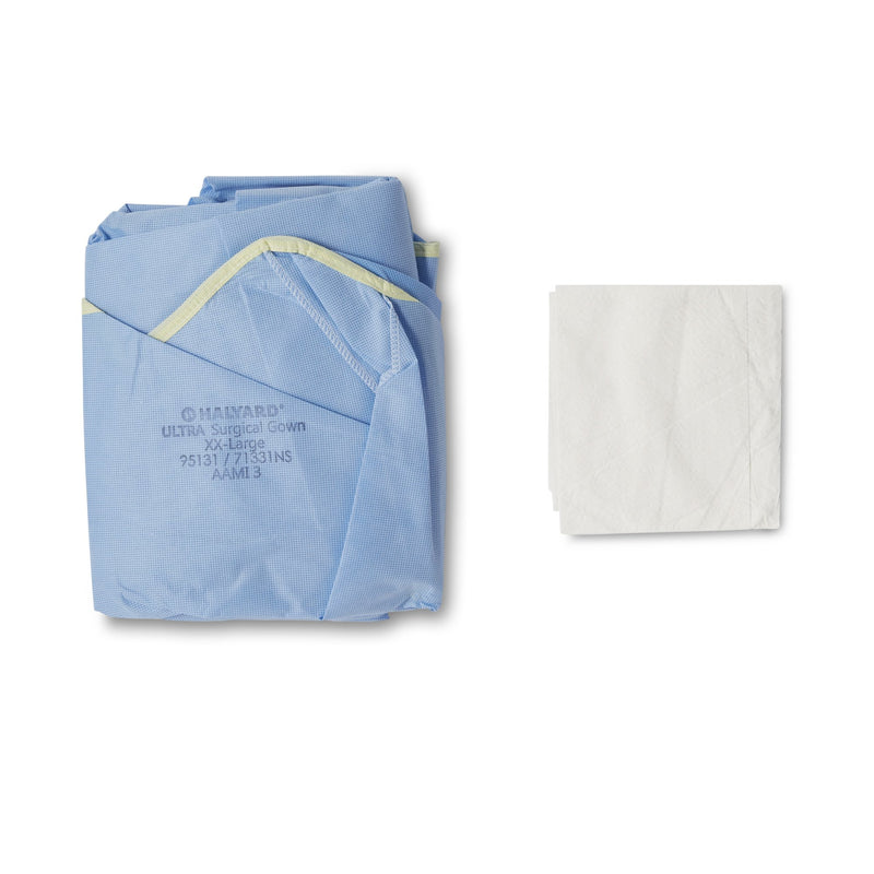 ULTRA Non-Reinforced Surgical Gown with Towel, 1 Case of 28 (Gowns) - Img 4