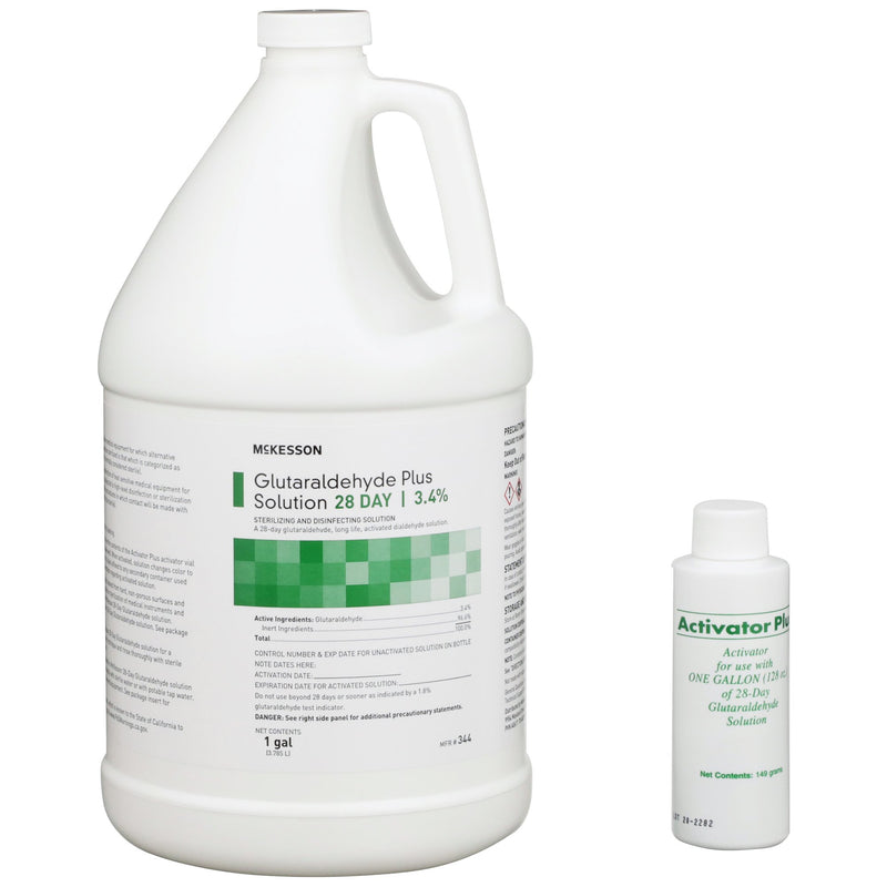 REGIMEN® Glutaraldehyde High Level Disinfectant, 1 gal Jug, 1 Case of 4 (Cleaners and Solutions) - Img 2