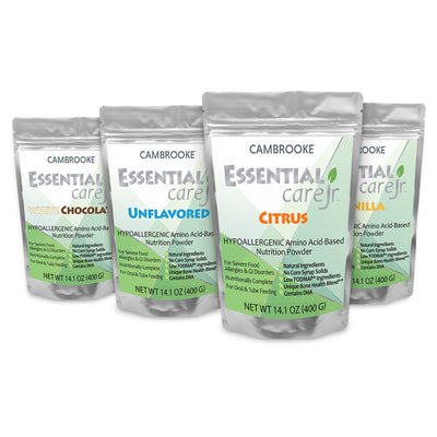 Essential Care Jr™ Vanilla Amino Acid Based Pediatric Oral Supplement / Tube Feeding Formula, 14.1 oz. Pouch, 1 Each () - Img 2