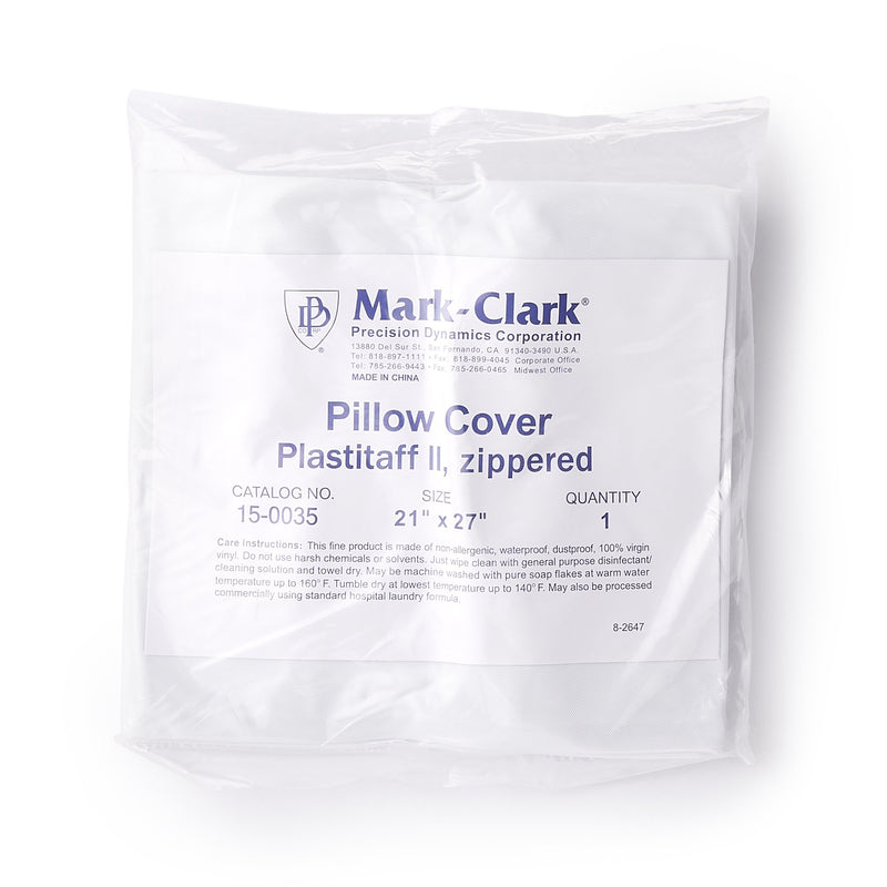 Mark-Clark® Pillow Cover With Zip, 21 x 27 Inch, 1 Each (Pillowcases) - Img 3