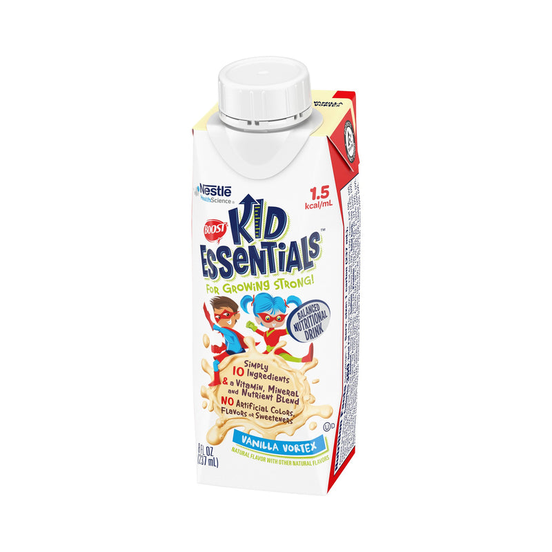 Boost® Kid Essentials™ 1.5 Vanilla Pediatric Oral Supplement / Tube Feeding Formula, 8 oz. Carton, 1 Each () - Img 5