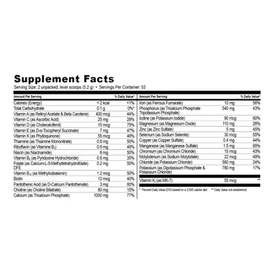 NanoVM® 4 - 8 Years Pediatric Oral Supplement, 275-gram Can, 1 Bottle () - Img 2