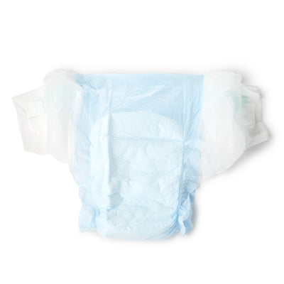 Wings™ Plus Hook & Loop Quilted Heavy Absorbency Incontinence Brief, Large, 1 Bag of 18 () - Img 3