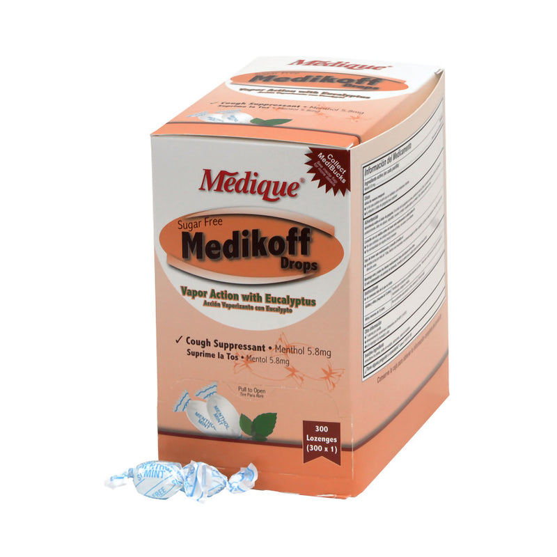 Medikoff® Menthol Cold and Cough Relief, 1 Box (Over the Counter) - Img 1