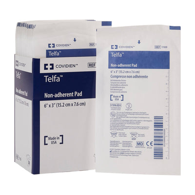 Telfa™ Ouchless Nonadherent Dressing, 3 x 6 Inch, 1 Case of 750 (General Wound Care) - Img 1