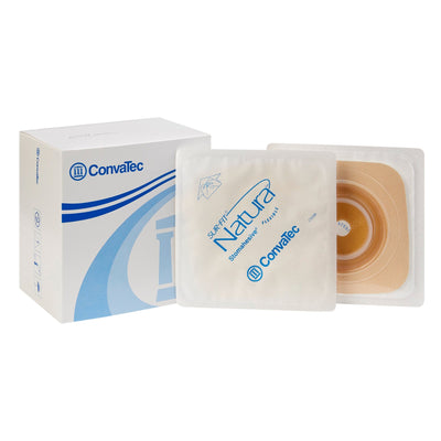 Sur-Fit Natura® Colostomy Barrier With Up to 7/8 Inch Stoma Opening, 1 Each (Barriers) - Img 1