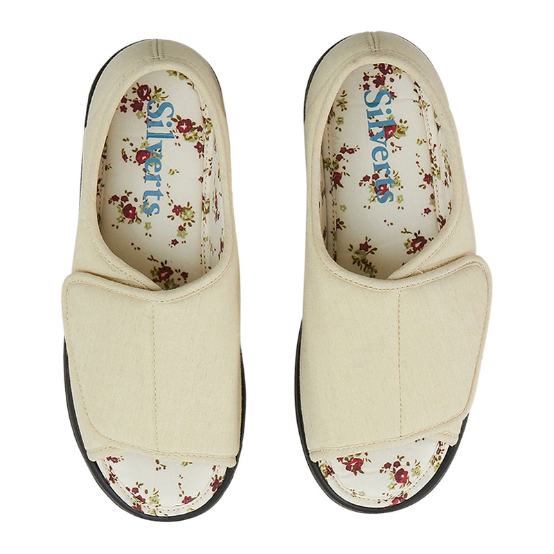 SHOE, SANDAL IN/OUTDOOR WMNS EASY CLSR OPN TOE BGE SZ8 (Shoes) - Img 2