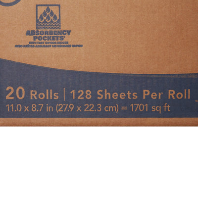 Scott® Kitchen Paper Towel, 128 perforated sheets per roll, 1 Roll (Paper Towels) - Img 6