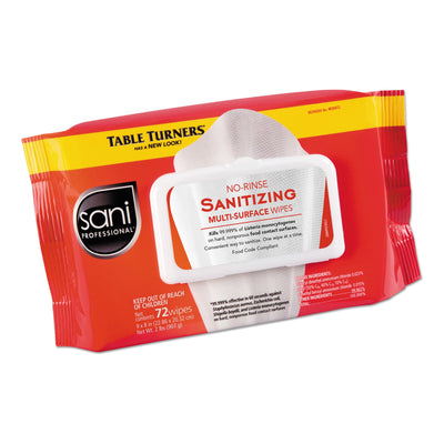 Sani Professional® Surface Disinfectant Cleaner, Soft Pack, 1 Case of 864 (Cleaners and Disinfectants) - Img 2