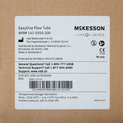 McKesson LUMEON™ Flow Tube Mouthpiece, 1 Case of 200 (Mouthpieces) - Img 5