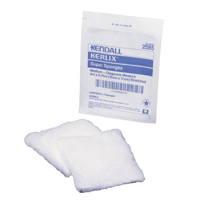 Kerlix™ Sterile USP Type VII Fluff Dressing, 6 x 6-3/4 Inch, 1 Pack (General Wound Care) - Img 1