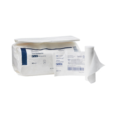 Dermacea™ Sterile Conforming Bandage, 4 Inch x 4-1/10 Yard, 1 Bag of 12 (General Wound Care) - Img 1