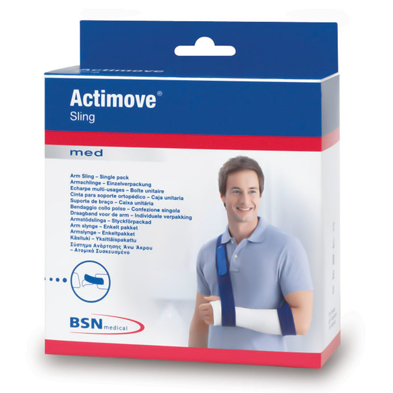 Actimove® Pediatric / Adult Arm Sling, 2¼ Inch x 13 Yard, 1 Box of 2 (Immobilizers, Splints and Supports) - Img 3