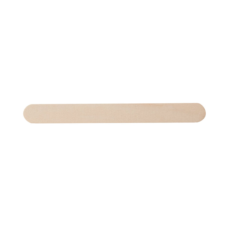 McKesson Tongue Depressors, Junior, 5.5" Length Wood, Sterile, 15.9 mm, 1 Box of 100 (Tongue Depressors) - Img 4