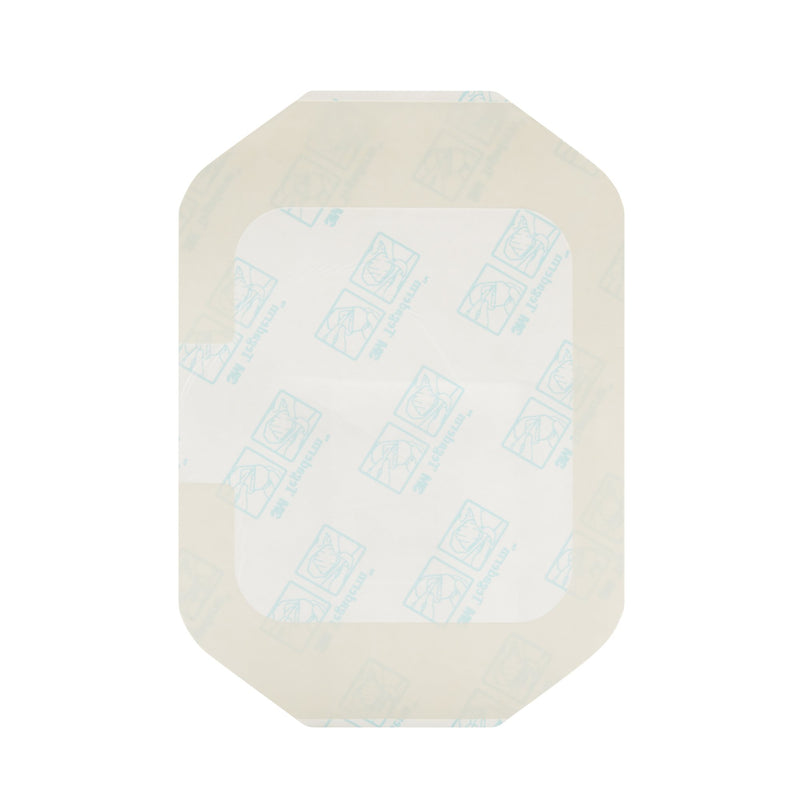 3M™ Tegaderm Transparent Film Dressing, 4 x 4-3/4 Inch, 1 Box of 50 () - Img 3