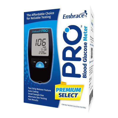 Embrace® Blood Glucose Meter, 1 Each (Diabetes Monitoring) - Img 2