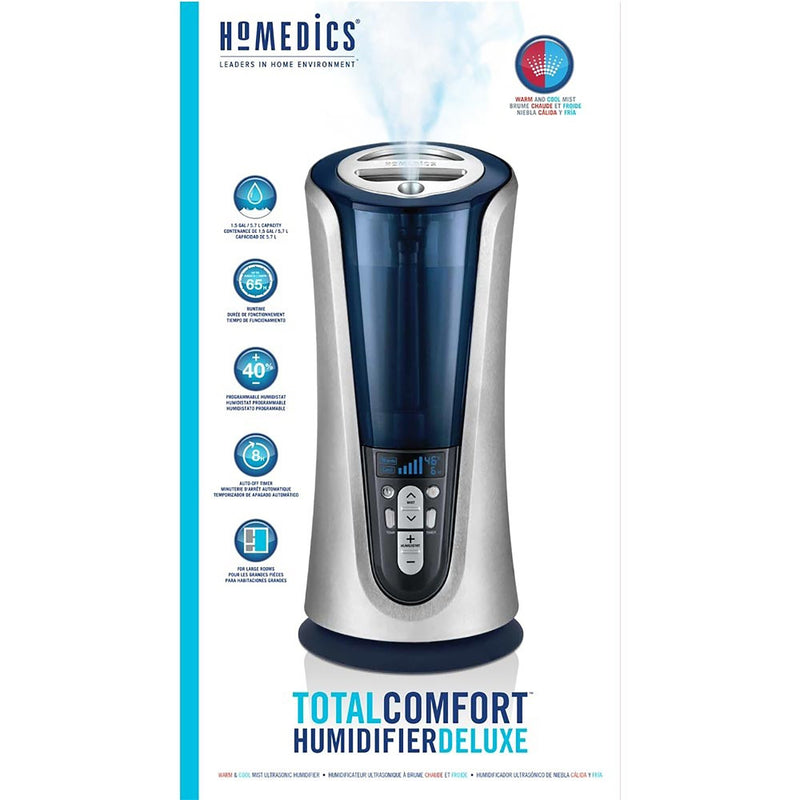 HoMedics® TotalComfort Deluxe Humidifier, 1.5 gallon, 1 Case of 2 (Humidifiers and Nebulizers) - Img 2