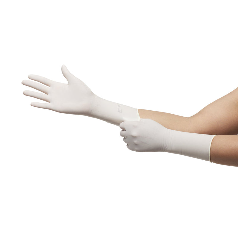 Gammex® Non-Latex PI Polyisoprene Surgical Glove, Size 6, White, 1 Box of 50 () - Img 4