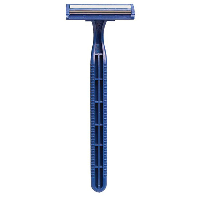 Personna® Twin Blade Razor, 1 Case of 500 (Hair Removal) - Img 1