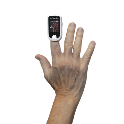 Proactive Medical Products Fingertip Pulse Oximeter, 1 Each (Oximetry) - Img 2