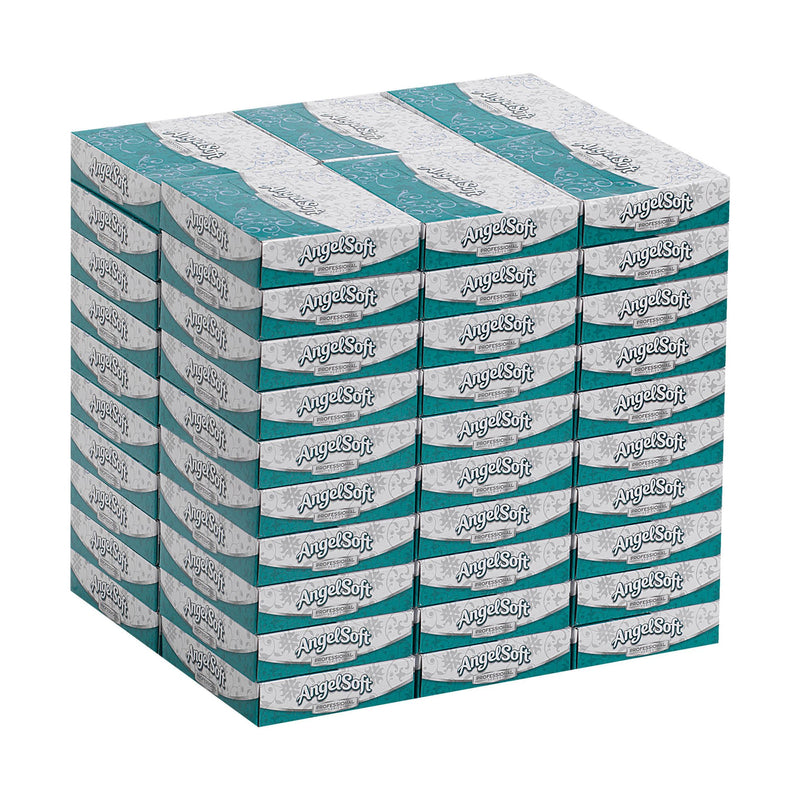 Angel Soft Professional Series® Facial Tissue, 100 ct., 1 Case of 3000 (Facial Tissues) - Img 2