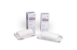 Curity™ Unna Boot with Zinc Oxide, 4 Inch x 10 Yard, 1 Case of 12 (General Wound Care) - Img 1