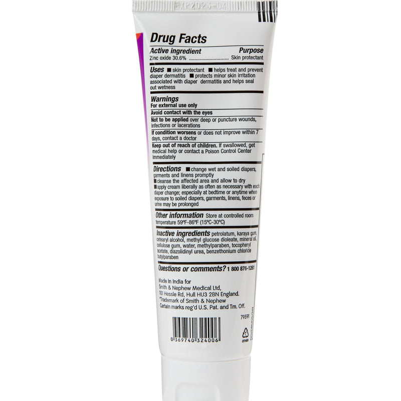 Secura™ Skin Protectant 3.25 oz. Tube, 1 Each (Skin Care) - Img 2