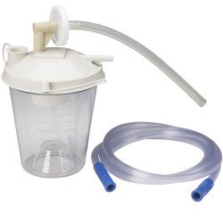 drive™ Suction Canister Kit, 800 mL, 1 Each (Suction Canisters and Liners) - Img 1