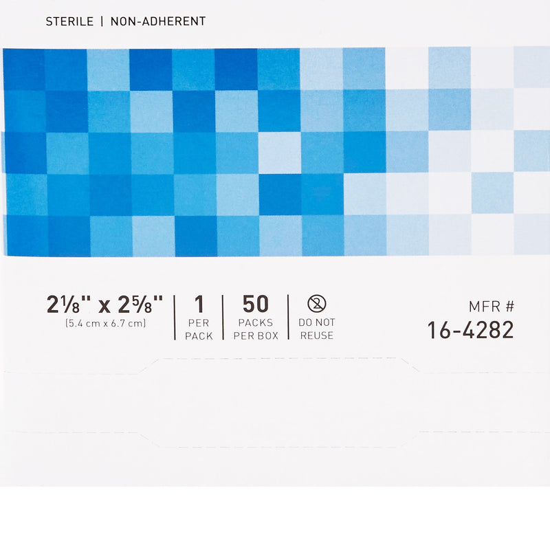 McKesson Eye Pad, 2-1/8 x 2-5/8 Inch, 1 Box of 50 (General Wound Care) - Img 3