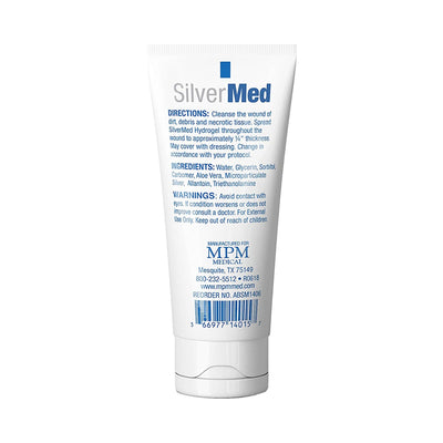 SilverMed™ Antimicrobial, 1½ oz. tube, 1 Each (Advanced Wound Care) - Img 3