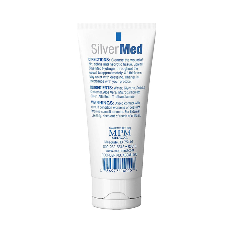 SilverMed™ Antimicrobial, 1½ oz. tube, 1 Each (Advanced Wound Care) - Img 3