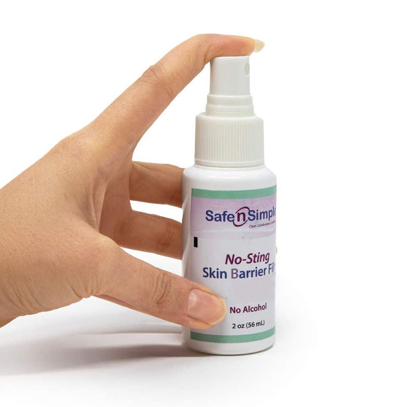 Safe n Simple™ Skin Barrier Film Spray Bottle, 2 oz, 1 Case of 24 (Skin Care) - Img 2